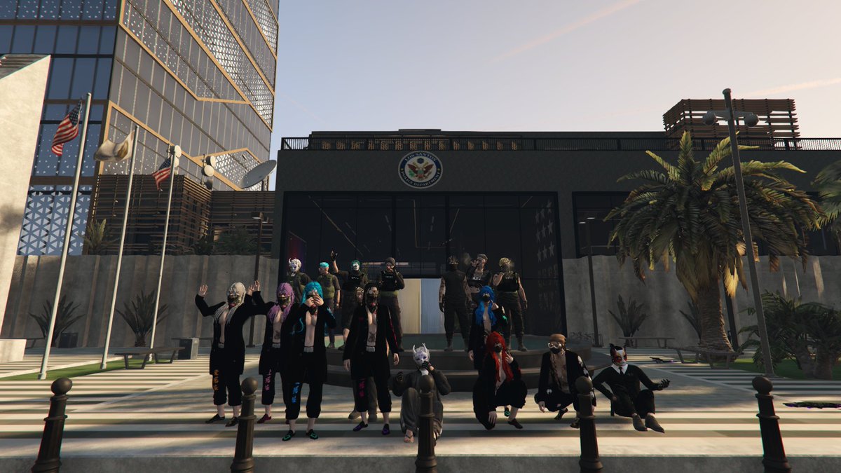 楽しいギャング生活だった！
#IcytyRP