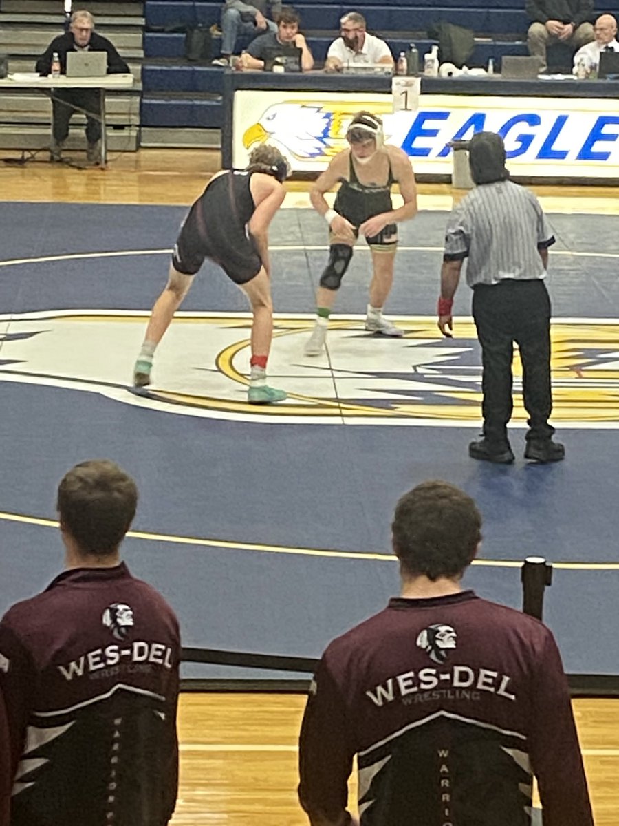 HS_AP_Warriors's tweet image. More Warrior wrestling action this morning at Delta! Keep it up Warriors! #wdpride @WesDelAthletics
