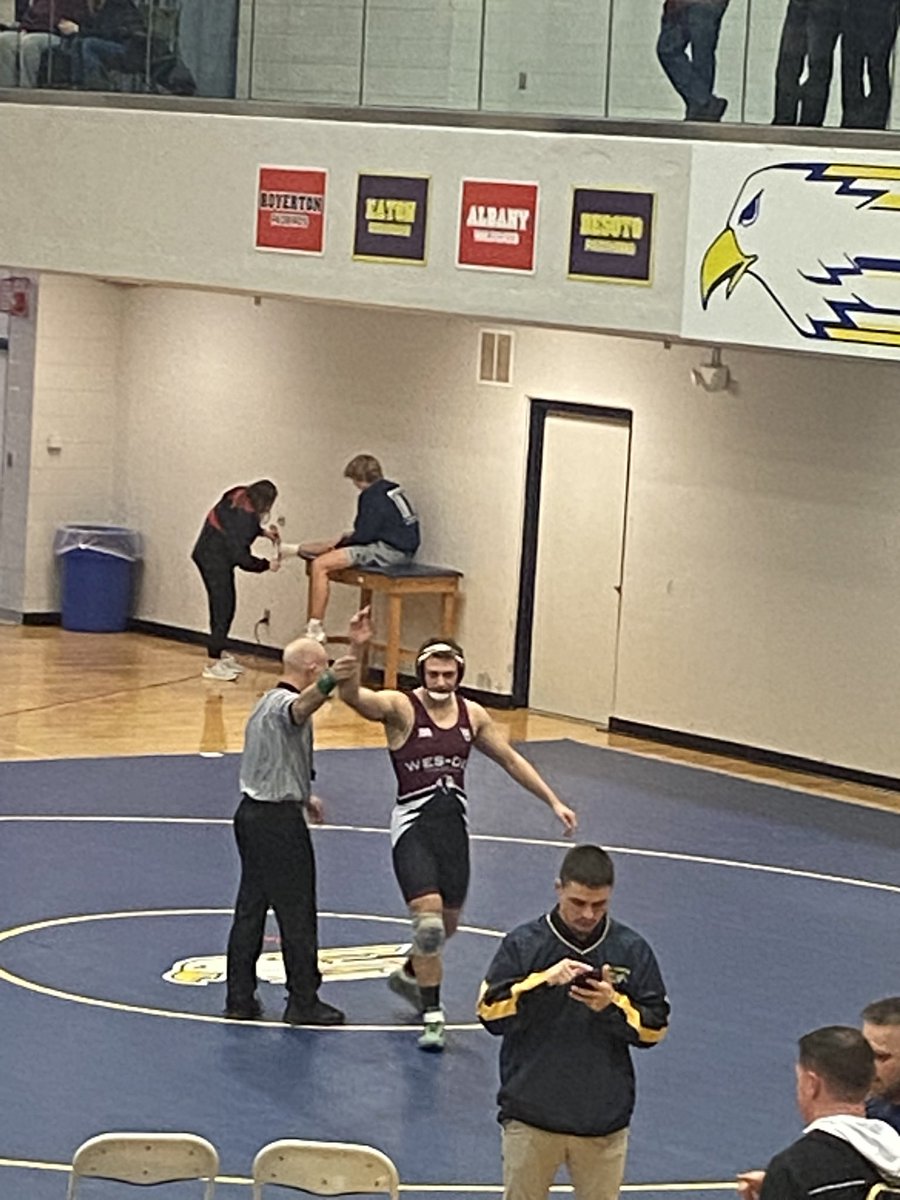 HS_AP_Warriors's tweet image. More Warrior wrestling action this morning at Delta! Keep it up Warriors! #wdpride @WesDelAthletics