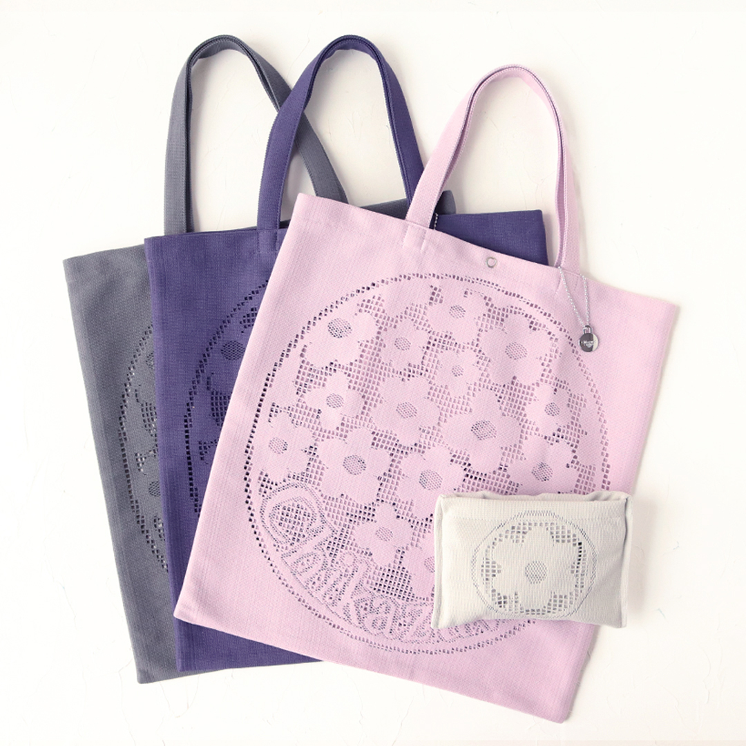 近沢レースバック 近沢レース バッグ エコバッグ 黒 ブラック ロゴ CHIKAZAWA - メルカリ