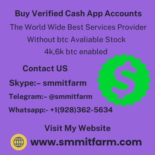 Buy Verified Cash App Accounts
24/7 Customer support
Telegram:– <a href="/smmitfarm/">David L</a>
Whatsapp:- +1(2928)362-5634
Skype:– smmitfarm
smmitfarm.com/product/buy-ve…

#Philadelphia
#HappyBlack
#USAID
#HuffPost
#DragRace
#UFCSaudiArabia
#Cutoshi
#NewMonth
#tariffs
#bambam
#Canada
#Philadelphia