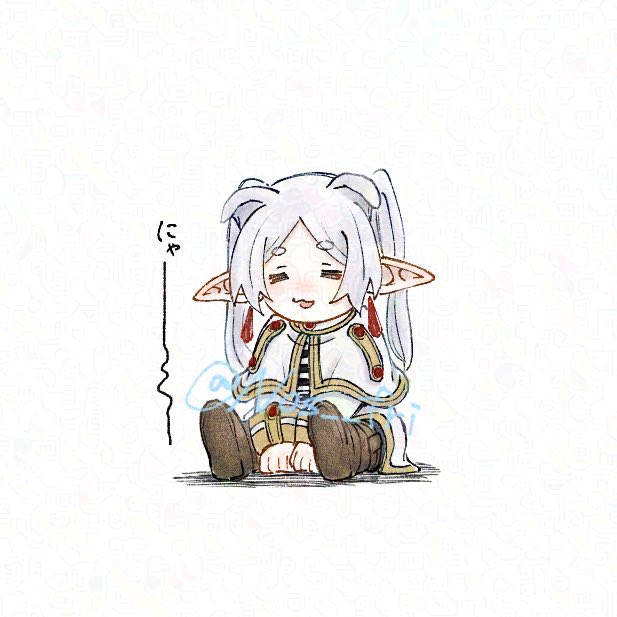 Nos__fri's tweet photo. ツインテールにゃんこ🐱 https://t.co/QgRBN35YxX