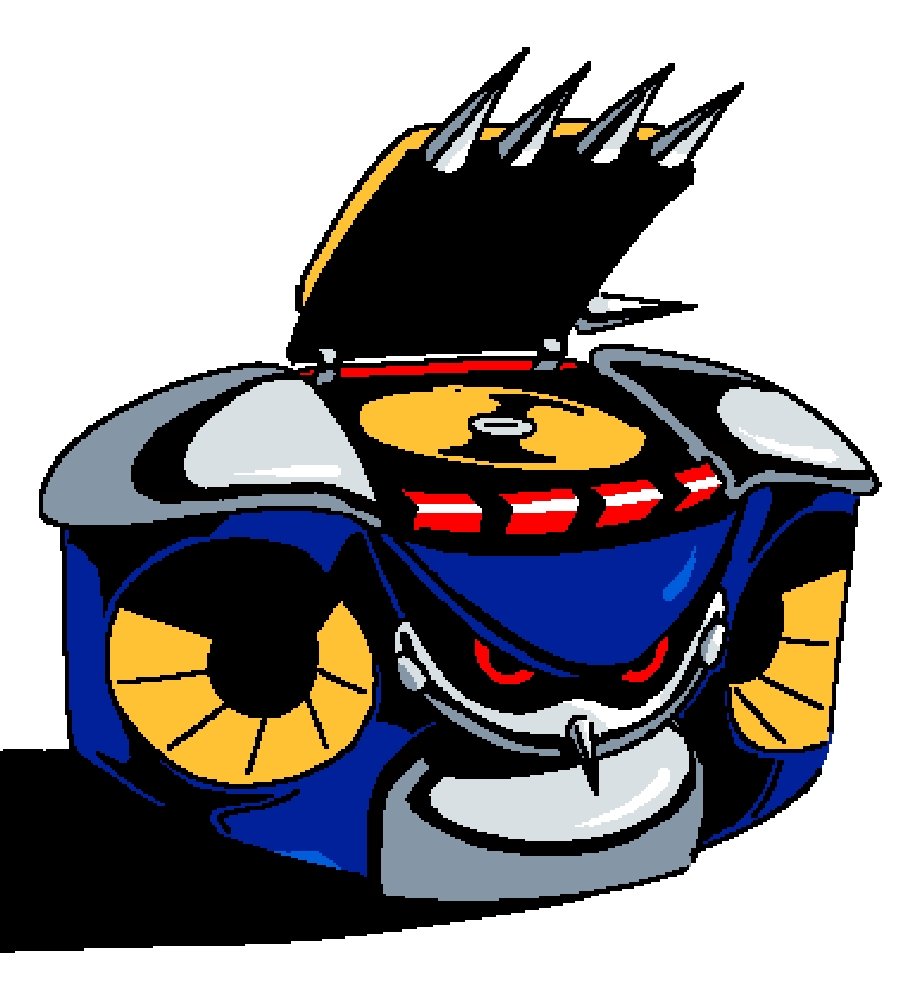 Optimus Prime: TRANSFORMERS, ROLL OUT

Metal Sonic:
