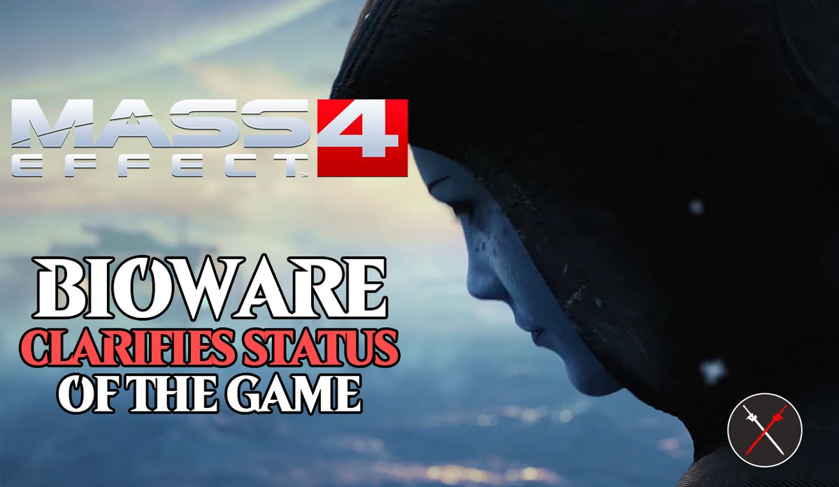 Fextralife's tweet photo. ⭐@BioWare Clarifies the Status of Mass Effect 4 ⭐
#MassEffect4 is in good hands as BioWare assembles a team of franchise veterans.
Article: https://t.co/MGsGu4cJSg
#MassEffect4 #RPG #Bioware https://t.co/L519z9MeSz