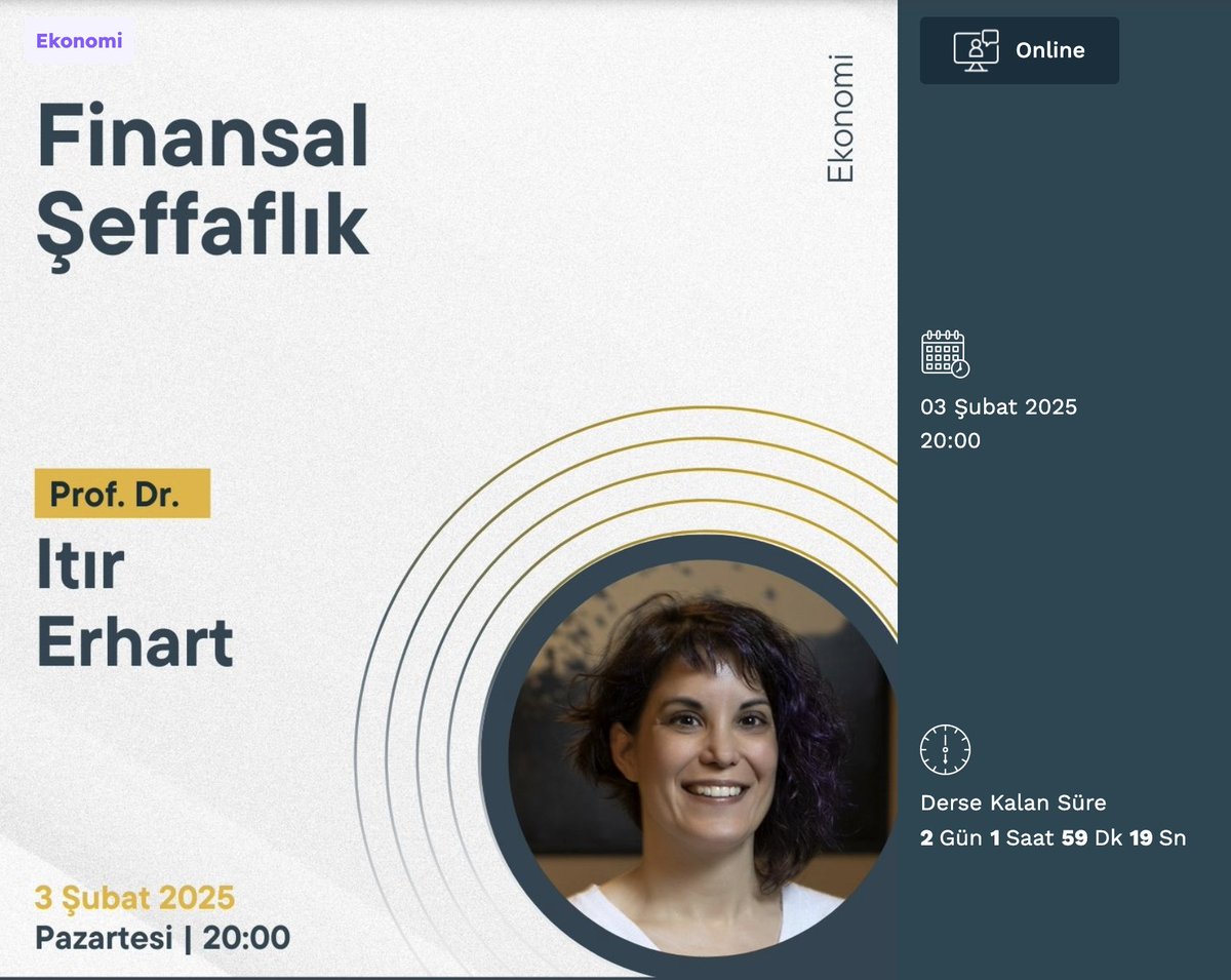 Amphi_social's tweet photo. Bilgi Üniversitesi Öğretim Üyesi, Adım Adım'ın kurucusu, "Koşar adım" kitabının yazarı, Türkiye sosyal etki ekosisteminin öncü isimlerinden biri Itır Erhart ile Açık Açık isimli girişimini ve arkasındaki fikri konuşacağız.
Tarih: 3 Şubat 2025
Herkesi bekleriz. 🙂
@itirerhart https://t.co/9PtFs6WXEf