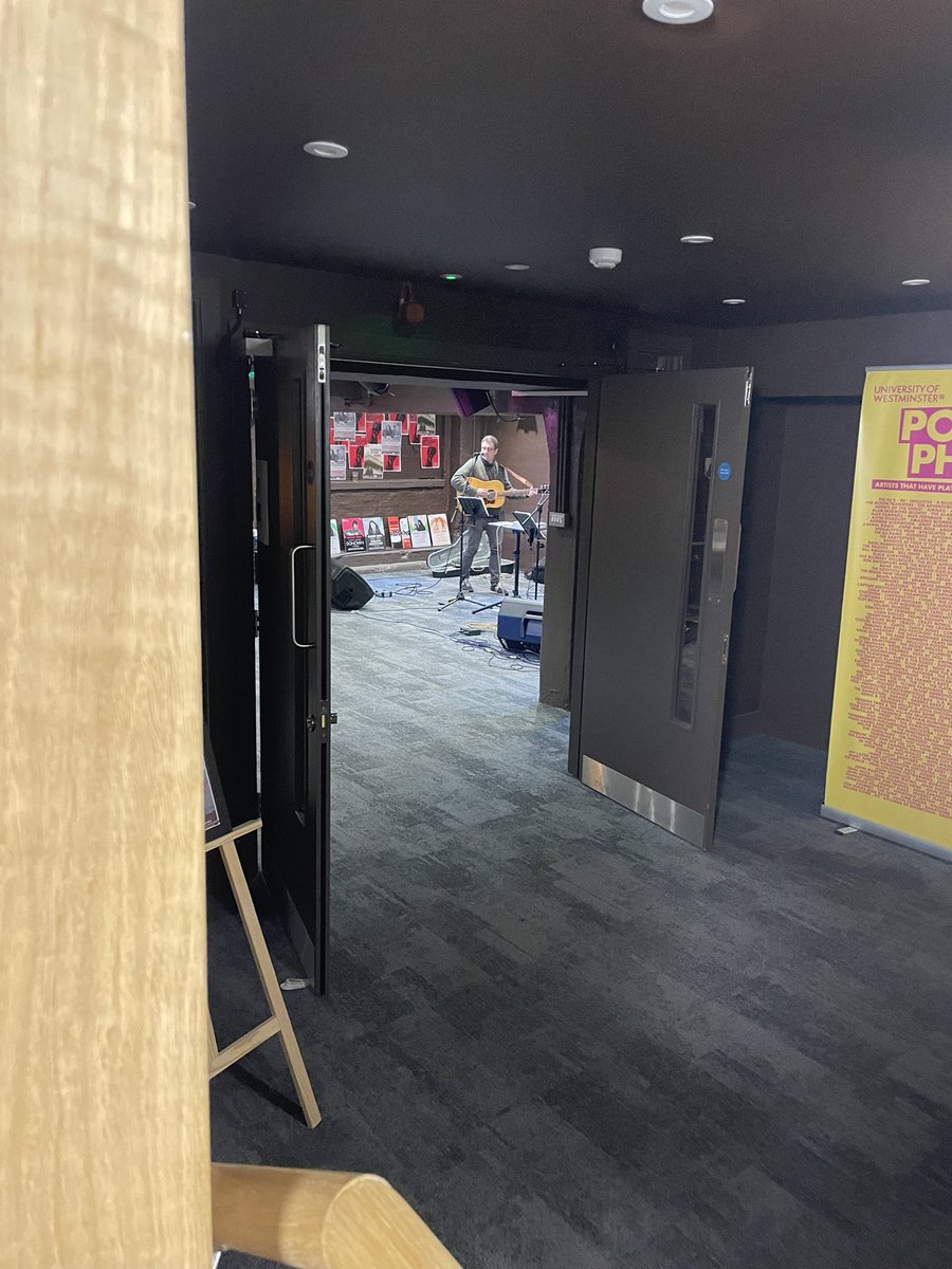 Guy Osborn (@prof_guy_osborn) on Twitter photo Getting ready for our afternoon #IVW2025 show - <a href="/witheredhand/">Withered Hand</a> in shot, Kathryn Williams around the corner- sounding great at <a href="/thesohopoly/">The Soho Poly</a> Getting ready for our afternoon #IVW2025 show - <a href="/witheredhand/">Withered Hand</a> in shot, Kathryn Williams around the corner- sounding great at <a href="/thesohopoly/">The Soho Poly</a>
