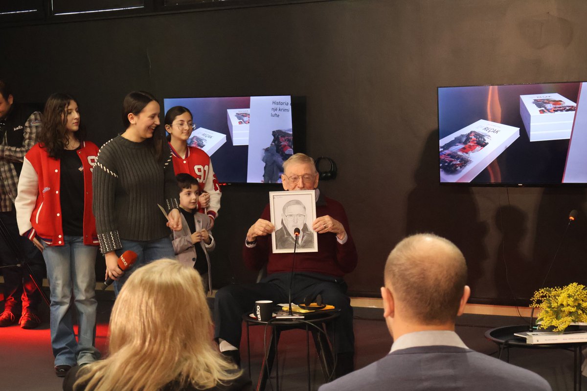 Today we held a public discussion with Ambassador William Walker, who shared insights of his latest book on Reçak and the crimes against civilians in Kosovo - committed but denied - from Serbia, and the struggles of Kosovo-Albanians for freedom.