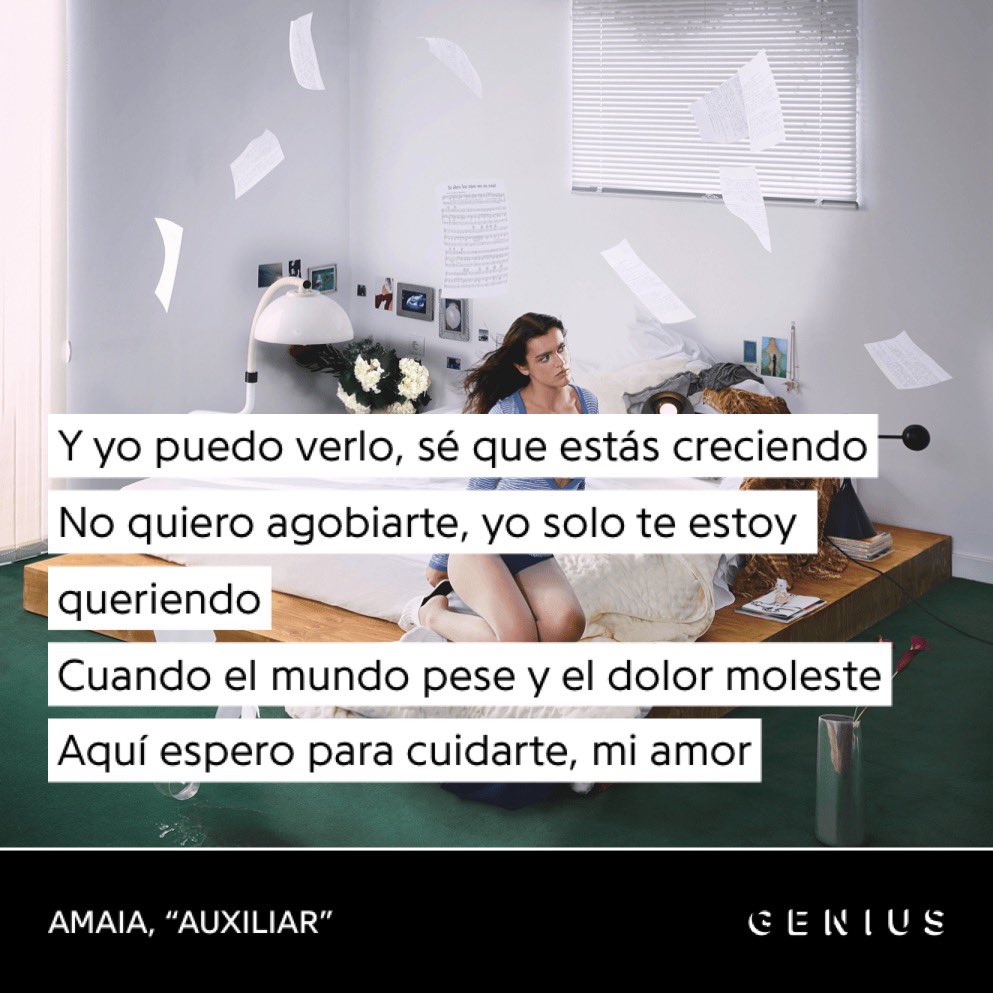 izaneet's tweet photo. Auxiliar de Amaia es de las canciones más bonitas que se han escrito nunca. https://t.co/NLrvnPINtP
