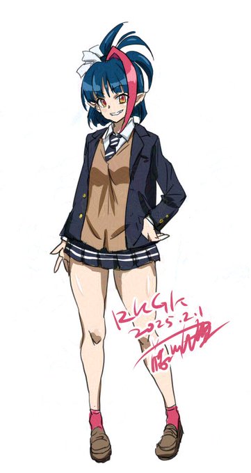 君もJK妹の素質ありそうだな 