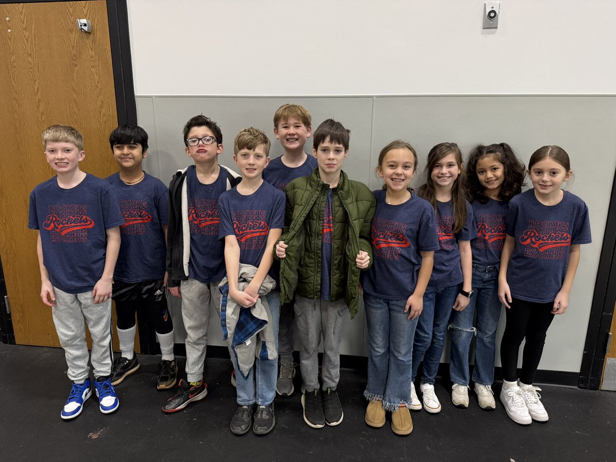 Our academic team is ready for District Governors Cup!🚀