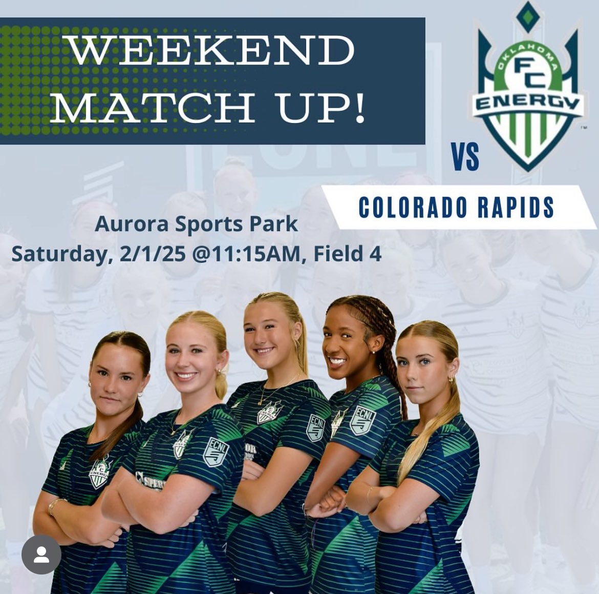 First matches of 2025 in Colorado this weekend! 🏔️✈️