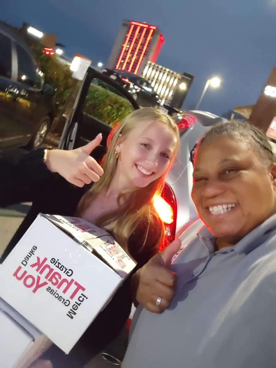 We would like to express our sincere gratitude to Grace Petet for her generous donation of two large smoked hams to our Easter dinner for our friends in need. They’re going to absolutely love this!! Also, thank you for the THUMBS UP😉👍🏾💚💚💚