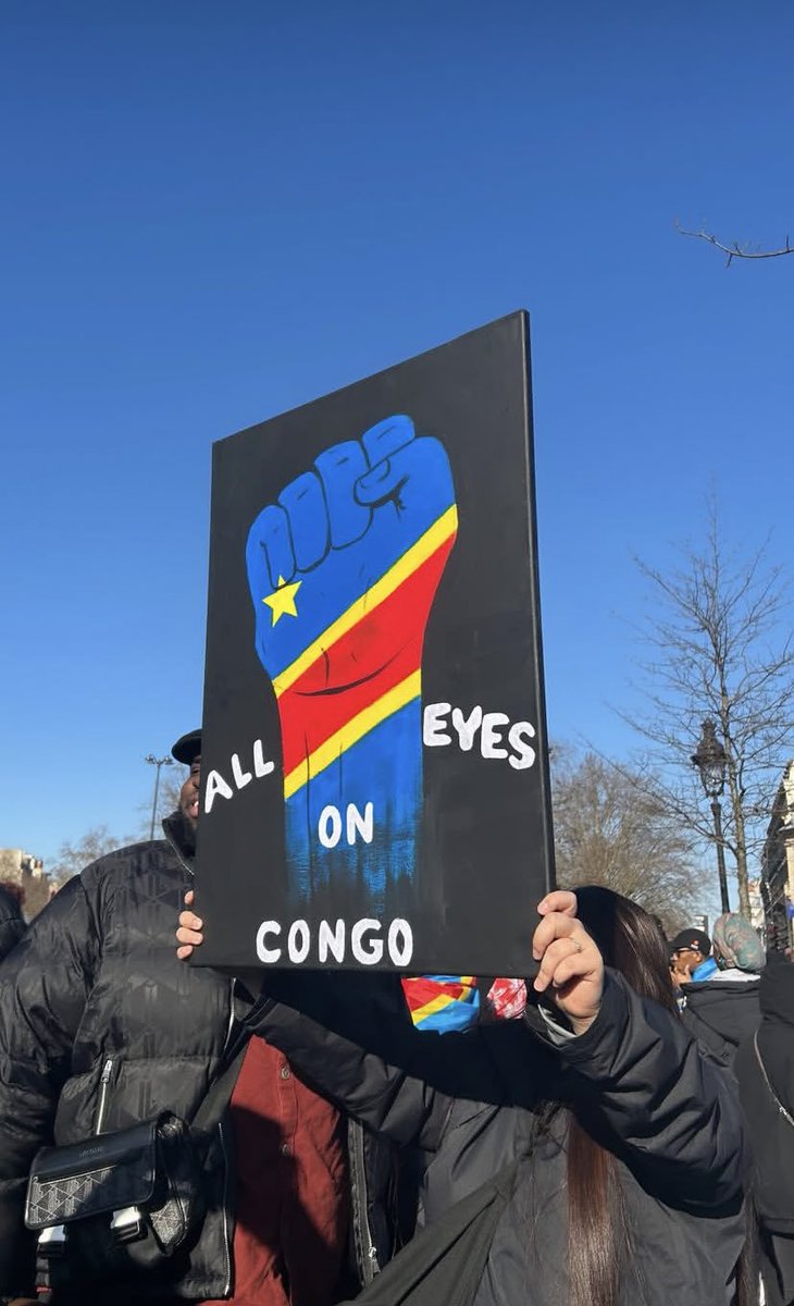 leonkibondo's tweet photo. Tous les regards sont tournés vers le Congo. #FreeCongo 🩸🇨🇩 https://t.co/1Vi1dFPBDP