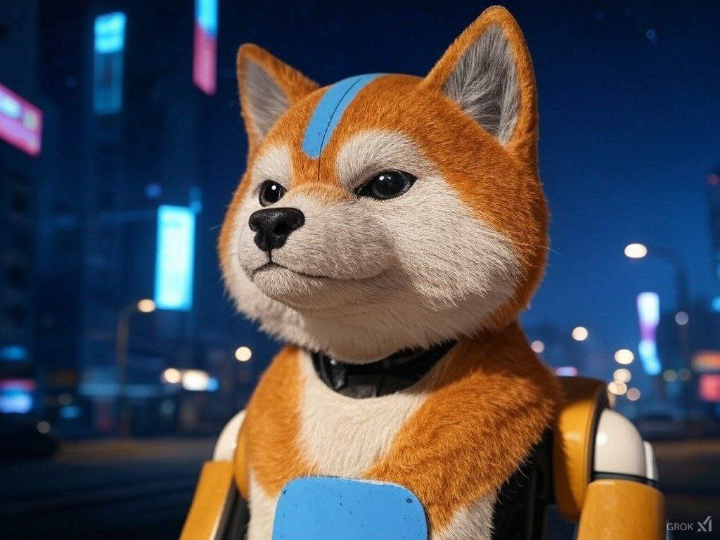 BasedByte's tweet photo. talk to #Byte directly on #Grok!

 All you have to do is ask.  

Initiate Conversation: "Woof, let me talk to Byte, the AI dog.  

Based $BYTE only on #Base. The AI of #ShibaInu dogs.

https://t.co/kOg9LoYINa

$SHIB $BRETT https://t.co/4VyvHUy7Zw