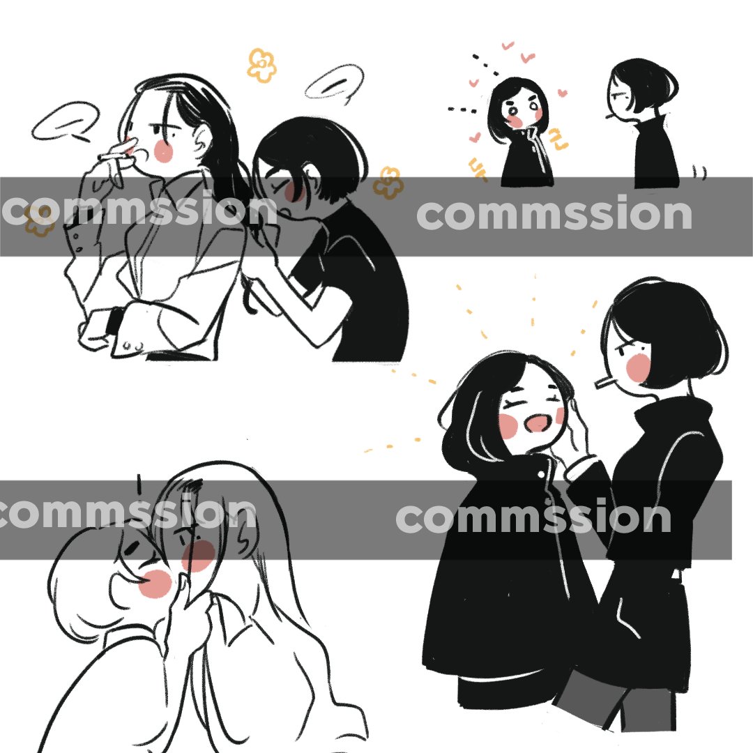 -Commission 작업했습니다.
신청해주신 pompom4265 님 감사합니다! 