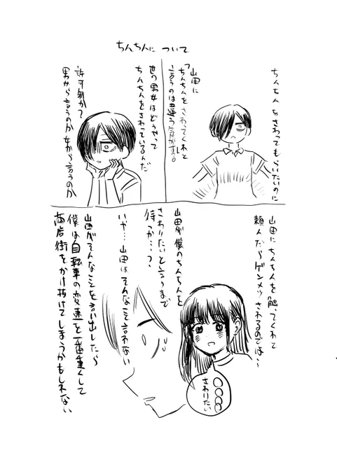 ちんちんについて 