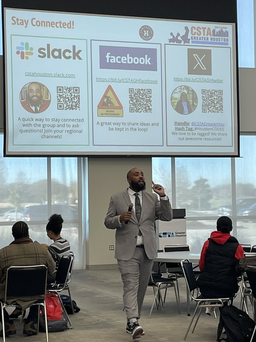 CSTAGreaterHou's tweet image. More photos from Hou’s Coding Conference Greater Houston #HousCoding #CSTA #HousCoding25
