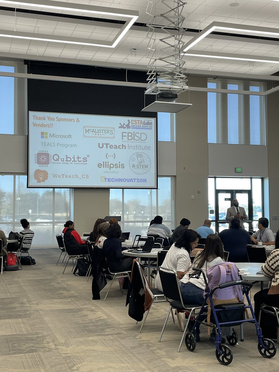 CSTAGreaterHou's tweet image. More photos from Hou’s Coding Conference Greater Houston #HousCoding #CSTA #HousCoding25