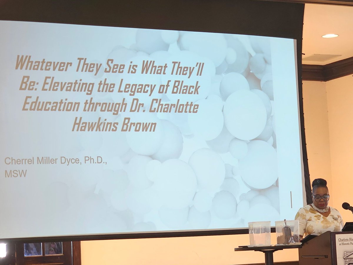 Happy Black History Month! We are honored to start #BHM with a celebration of the life &amp; legacy of Dr. Charlotte Hawkins Brown at the CHB Museum in Gibsonville, NC at the 2025 DRIVE Summit. 

For more info about DRIVE visit: bit.ly/4hiJ5Eq

#NCed #DFC