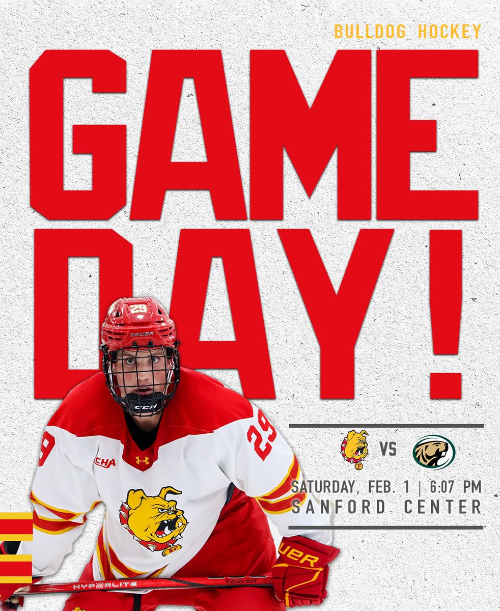 Ferris State Hockey tweet media