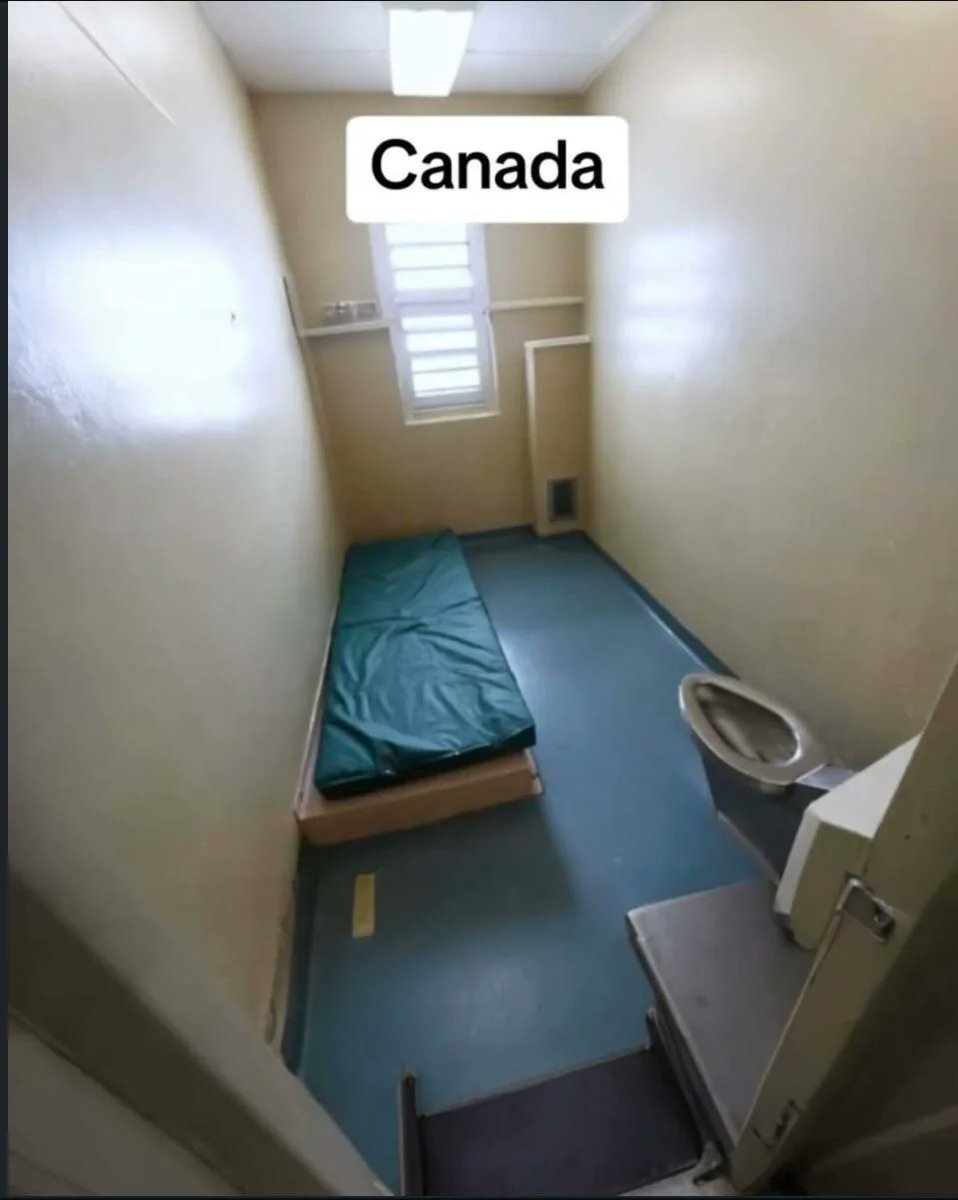 awkwardgoogle's tweet photo. What prison cells look like in some countries. https://t.co/GfITTiV318