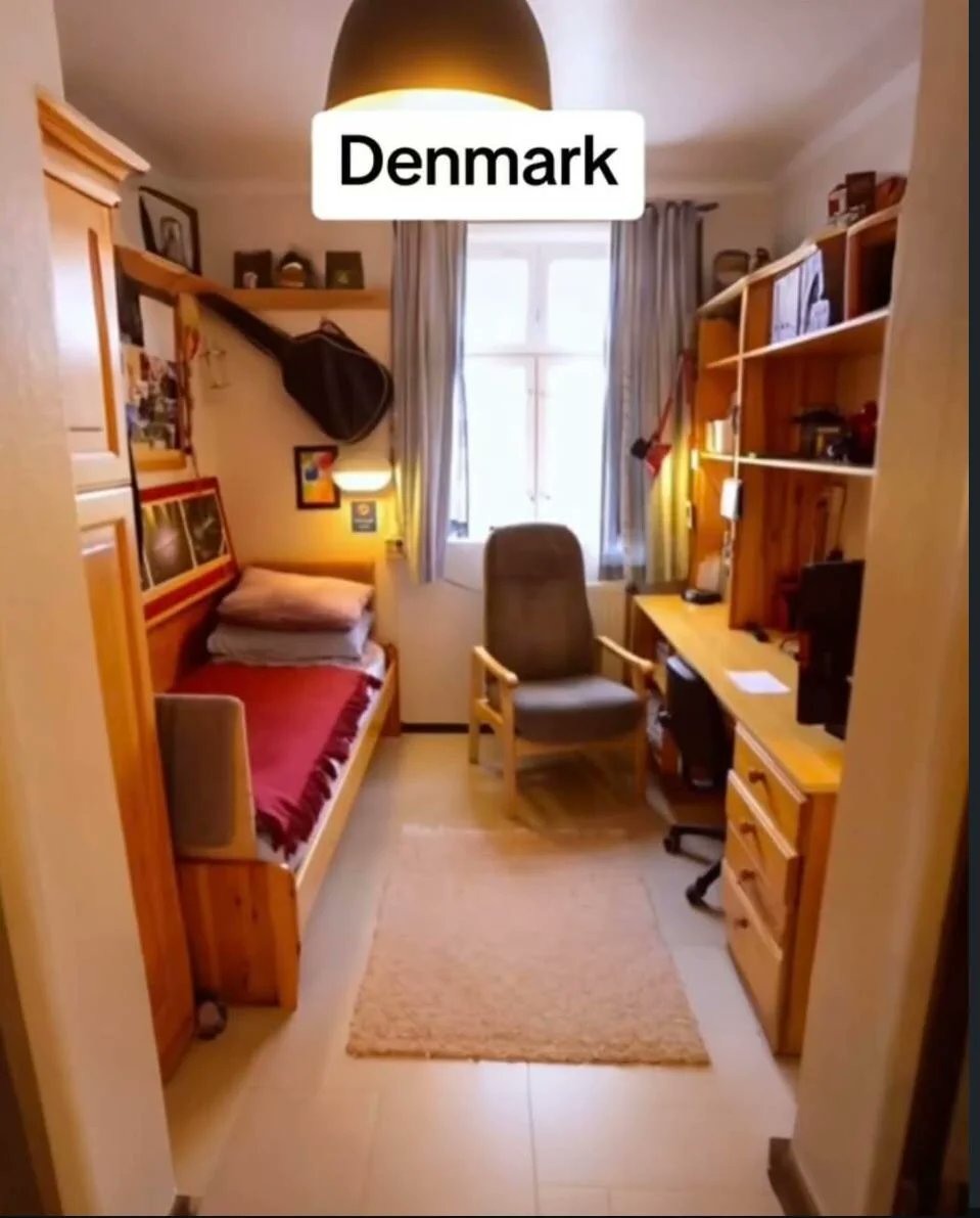 awkwardgoogle's tweet photo. What prison cells look like in some countries. https://t.co/GfITTiV318