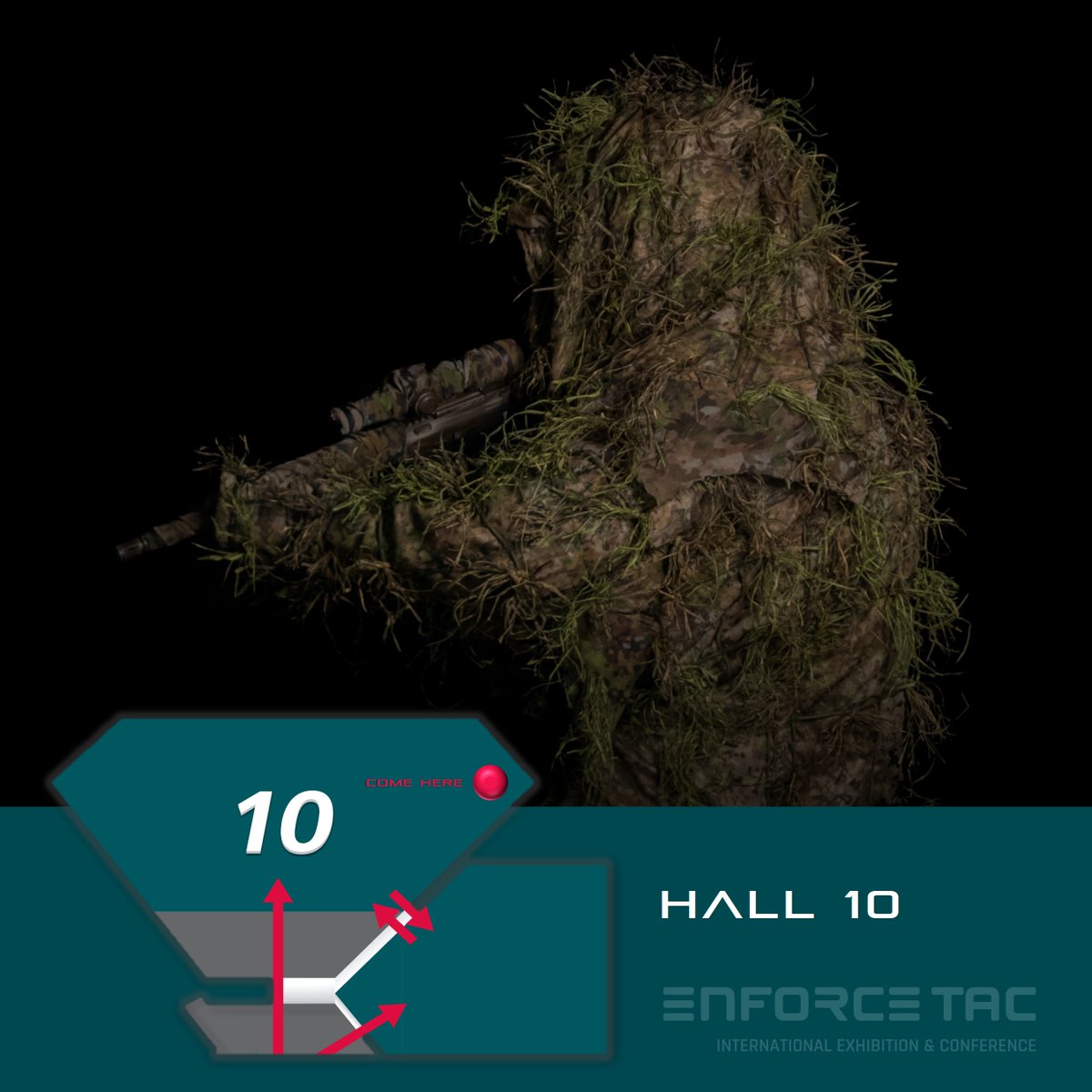 ProaptoC's tweet photo. meet us at #enforcetac2025 you can see and test our #multispectral #thermal #camouflage and discuss future business with mindful people.

more info here: https://t.co/Kda6nxRmjI

#ProApto #multispectralcamouflage #defense #technology #ghilliesuit #antidrone #invisibilitycloak https://t.co/kUnMEwFh60