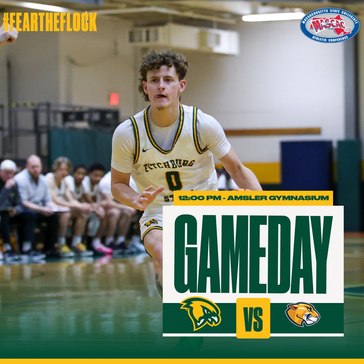 Fitchburg Falcons (@fsu_falcons) on Twitter photo 🏀Game Day🏀 MEN'S BASKETBALL I <a href="/FSUFalconsMBB/">FSU Falcons MBB</a>
📍Amsler Gymnasium
🆚 MCLA
⏰12:00PM
📊📺 Athletics.MCLA.Edu
#FearTheFlock #TheFalconWay 🏀Game Day🏀 MEN'S BASKETBALL I <a href="/FSUFalconsMBB/">FSU Falcons MBB</a>
📍Amsler Gymnasium
🆚 MCLA
⏰12:00PM
📊📺 Athletics.MCLA.Edu
#FearTheFlock #TheFalconWay