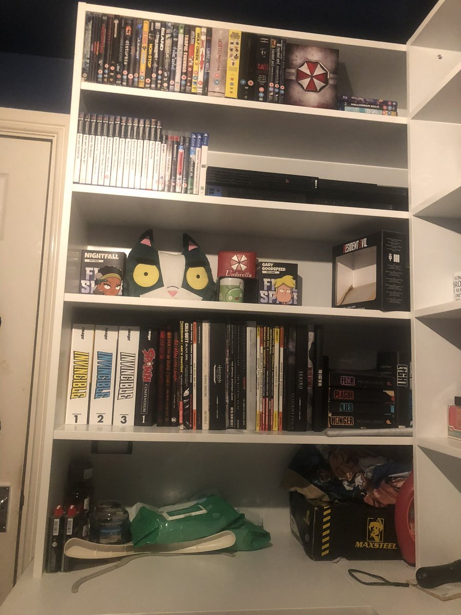 NrdWallProgress's tweet photo. Jan 22’ part 2. As I said it was kind of hectic figuring out what I did and didn’t want  here and so it went through multiple attempts of putting things here or there and deciding how I liked them. https://t.co/Lvos6XW3TK
