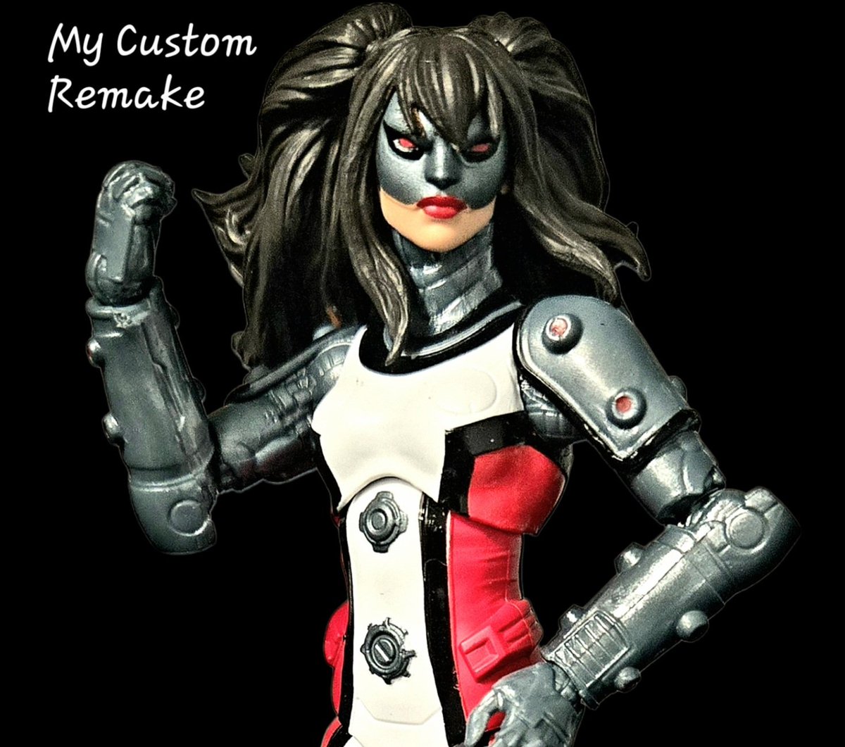 XmenFanRicardo's tweet photo. I wanted #OmegaSentinel to have an accurate comic representation, so I customized her hair color myself. She has ethnicity!
@DanYunIsTrying
@Ryan_Ting #KarimaShapandar #Xmen #TheUncannyXmen #XmenVillains #MarvelLegends #XmenToys #ActionFigures #XmenPhotos #Marvel #XmenCustoms https://t.co/hOAfmnqEDM