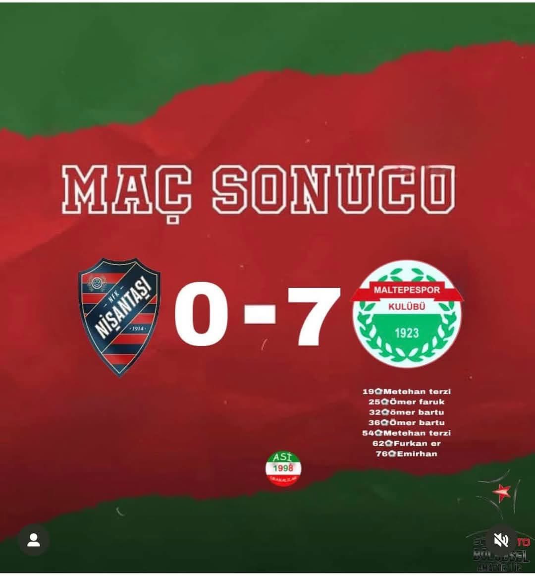 Tebrikler Takım👏👏👏