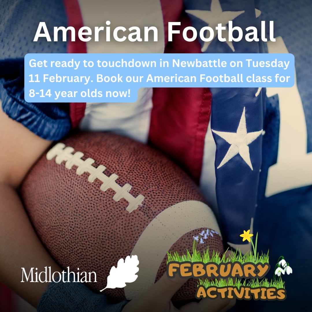 🏈 With the Super Bowl around the corner, it's the perfect time for kids 8-14 to join our February American Football class. Turn their passion into skills! 🏆

To book or to find more info about our February Activities, visit: ow.ly/S9EL50UOKlx