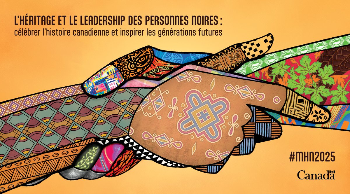 Février est l’occasion de rendre hommage aux contributions, à la riche culture &amp; à la résilience des communautés noires à travers l’histoire. 🎉 Joignez-vous à nous tout au long du mois pour réfléchir, apprendre &amp; amplifier les voix qui ont façonné notre monde. #MoisHistoireNoirs