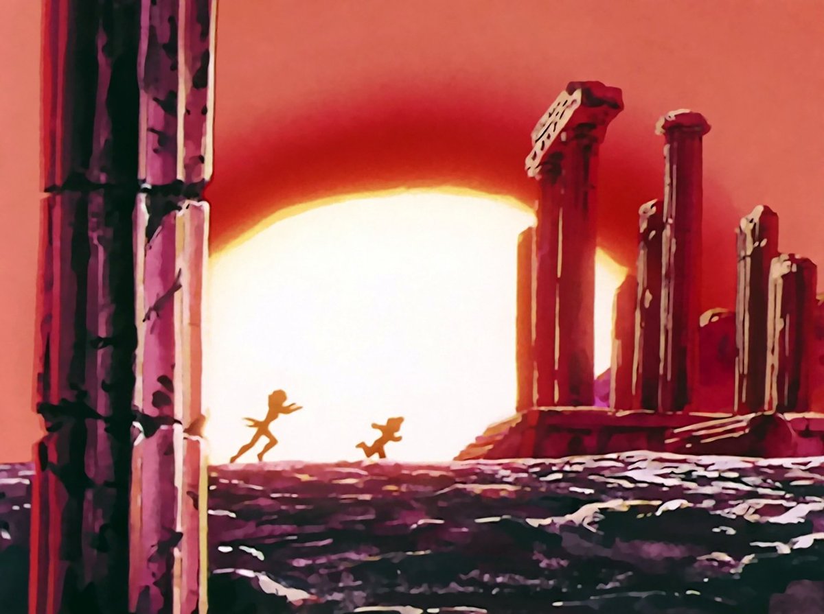 ArchivesCels's tweet photo. The Art of Saint Seiya 🎨🌅
#EP51 #SaintSeiya #聖闘士星矢 https://t.co/LYAeSIrRW1