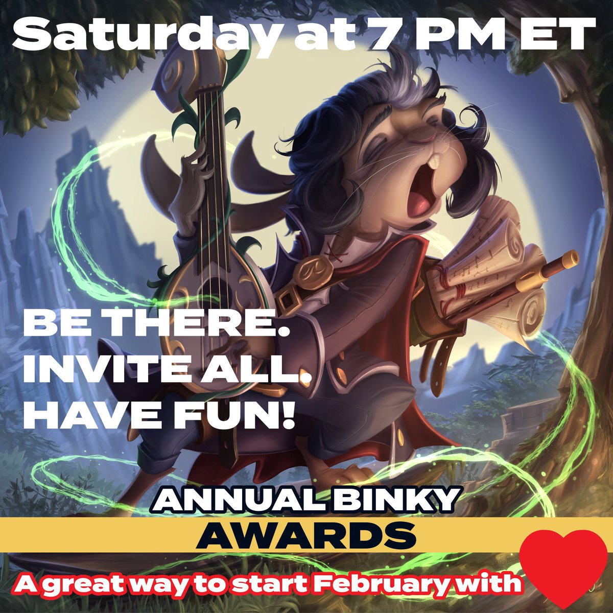 The Battle Bunnies tweet media