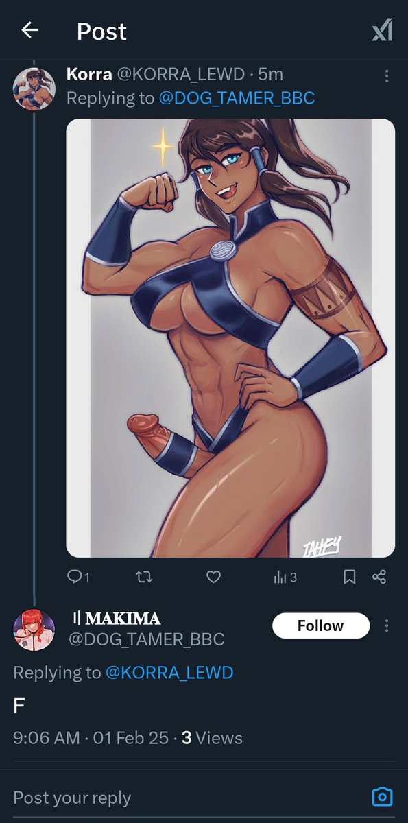 Huh... Never gotten an F before... 😕