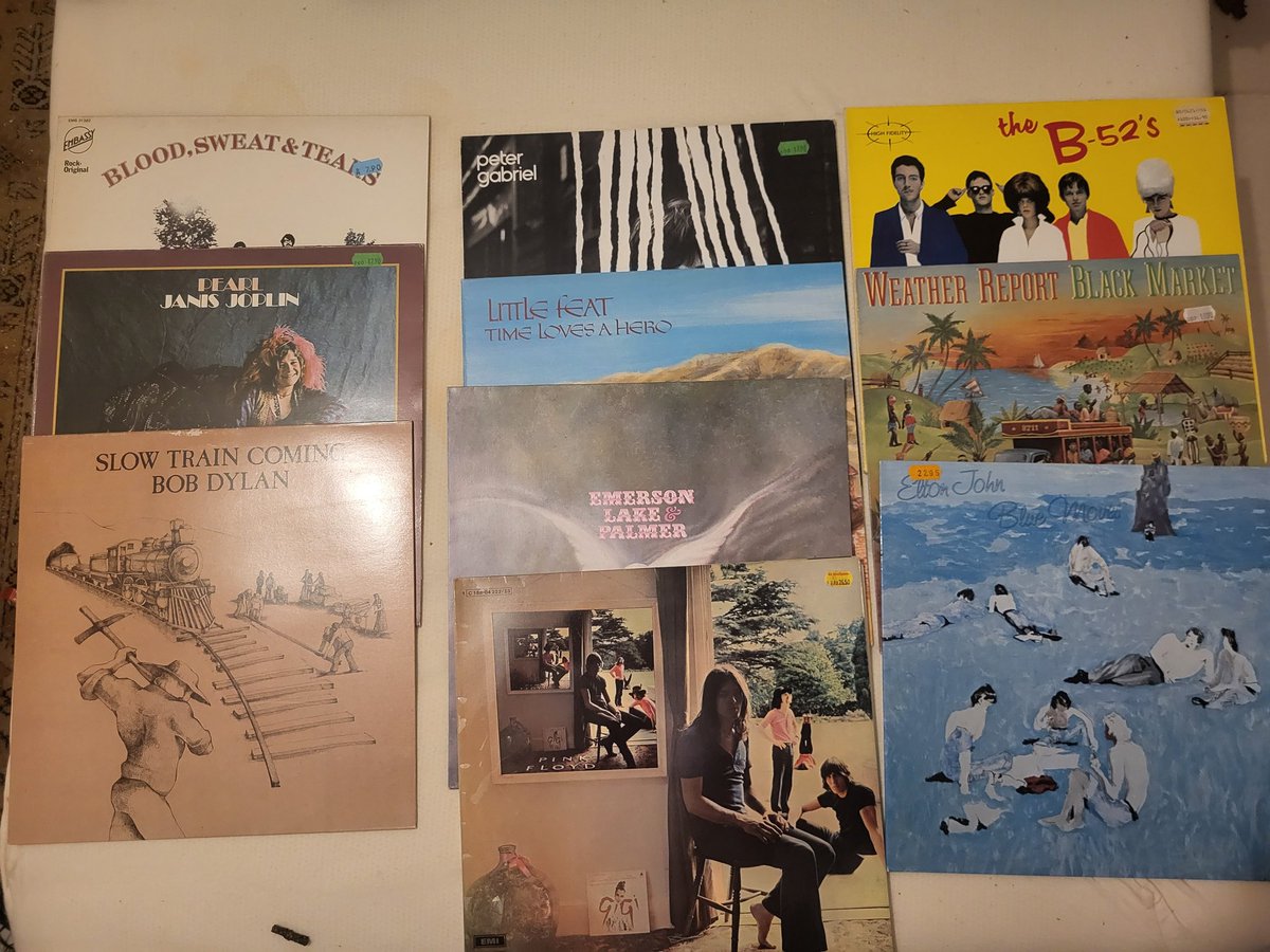 Got lucky at the #chazza this morning. These were only 2 euros each, and excellent condition.