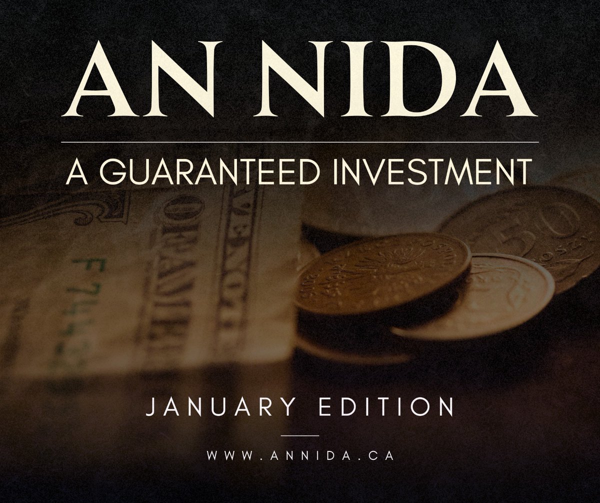 𝗔 𝗚𝗨𝗔𝗥𝗔𝗡𝗧𝗘𝗘𝗗 𝗜𝗡𝗩𝗘𝗦𝗧𝗠𝗘𝗡𝗧

Ahmadiyya Muslim Youth Association Canada presents the January 2025 edition of the An-Nida magazine.

⬇️⬇️⬇️⬇️⬇️⬇️
annida.ca/an-nida 
⬆️⬆️⬆️⬆️⬆️⬆️

𝗔𝗻-𝗡𝗶𝗱𝗮 𝗶𝘀 𝘁𝗵𝗲 𝗼𝗳𝗳𝗶𝗰𝗶𝗮𝗹 𝗺𝗮𝗴𝗮𝘇𝗶𝗻𝗲 𝗼𝗳