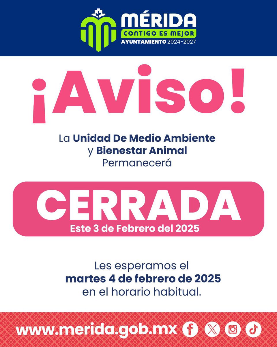 Unidad de Medio Ambiente y Bienestar Animal tweet media