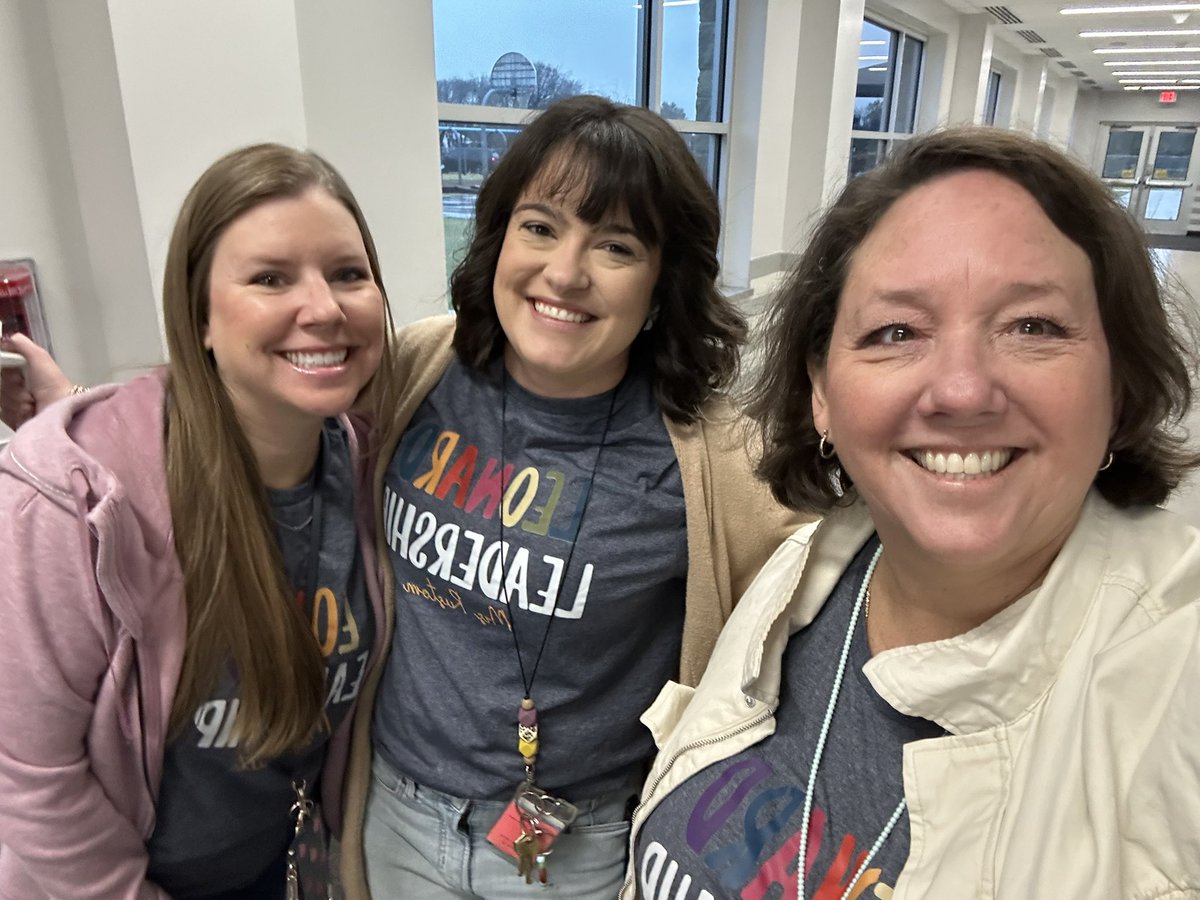 Triple Leadership Power!  <a href="/leighphil/">Leigh Phillips Rustom</a> got her new shirt in!!!! Welcome to the team Rustom! ❤️ You rocked interim organization!!