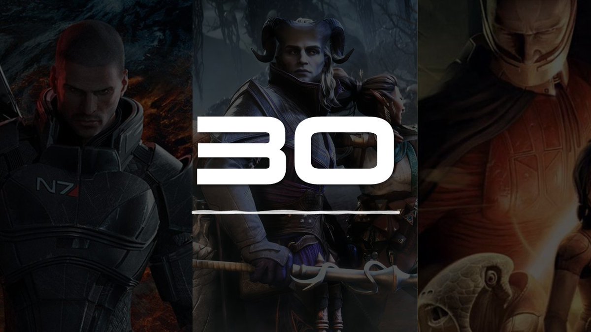 MassEffect_News's tweet photo. BioWare celebrates its 30th birthday. https://t.co/EsrJLjBZNV
