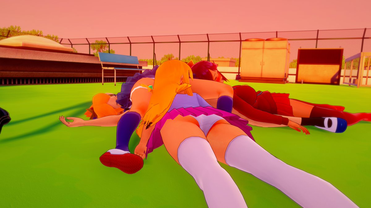 Somna_babyy's tweet photo. Super Smash Schoolgirls! SAMUS WINS!!
#comic #koikatsu #ryona #unconscious #SmashBros #nintendo #daisy #Princessdaisy #schooluniform #KO #metroid #samusaran #zelda #panties #schoolgirl #fetish #peach #PrincessPeach #fanart #bodypile https://t.co/5JwfYXOlKu