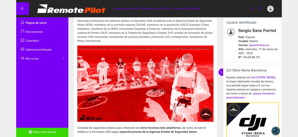 Ritrac International tweet media