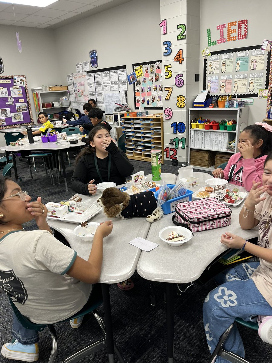 Success breeds success! At Lieder we love celebrating our accomplishments! We had lots of 4th graders master their multiplication facts and we got to celebrate with ice cream!!! <a href="/CFISDLieder/">Lieder Elementary</a>