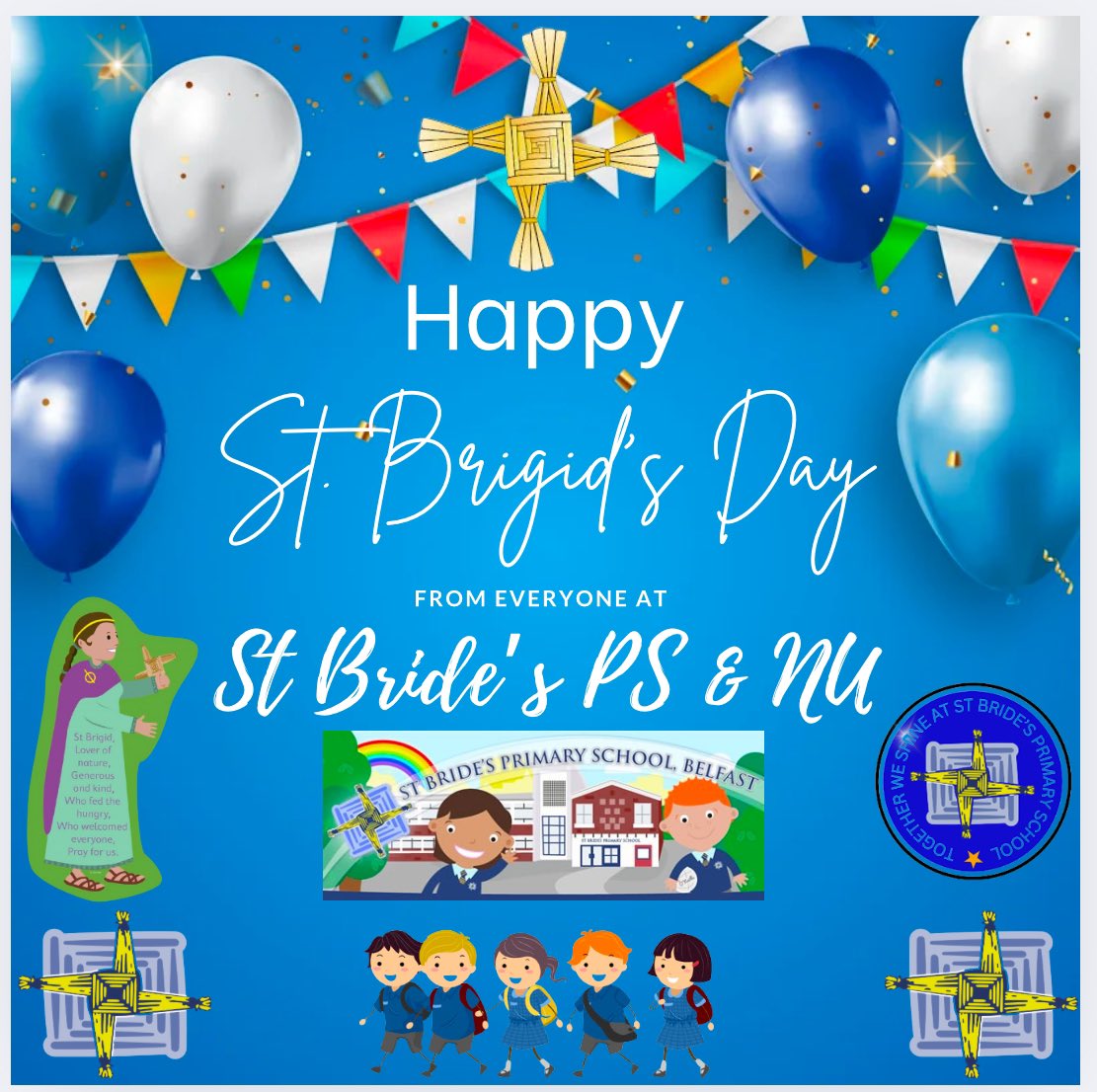 St Bride's PS & NU, Belfast tweet media