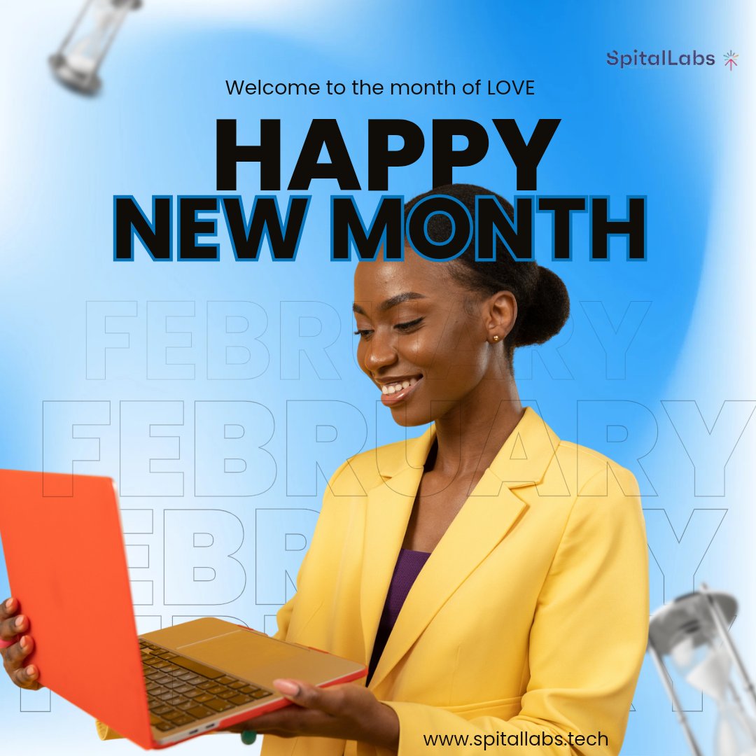 SpitalLabs's tweet image. Happy New Month from SpitalLabs! 

May this month bring new opportunities, innovative ideas, and coding breakthroughs!

Our next cohort of tech training begins this month! 

Send a DM 

 #NewMonth #TechTraining #SpitalLabs #Innovation