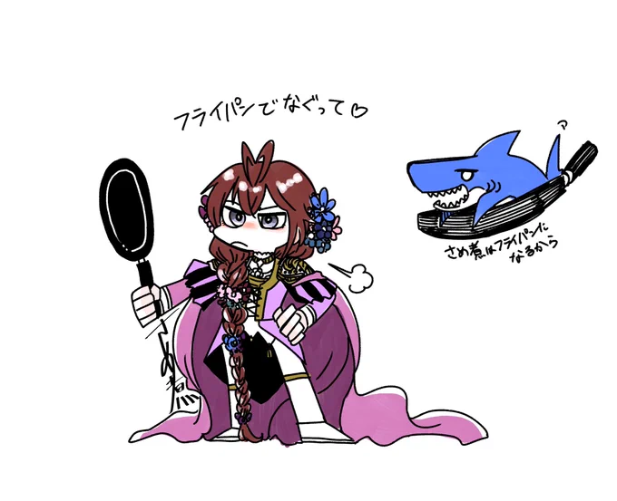 描くの楽すぎて何もできん 