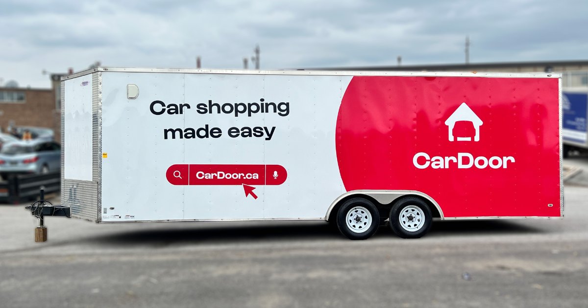 BrandingCentres's tweet image. CarDoor’s bold red trailer wrap is a showstopper! High-impact branding that grabs attention on the road.

Want your vehicle to stand out? Let’s make it happen! 

Contact us today! 📩 

l8r.it/mBes

#CarDoor #TrailerWrap #VehicleWrap #FleetBranding #BrandingCentres