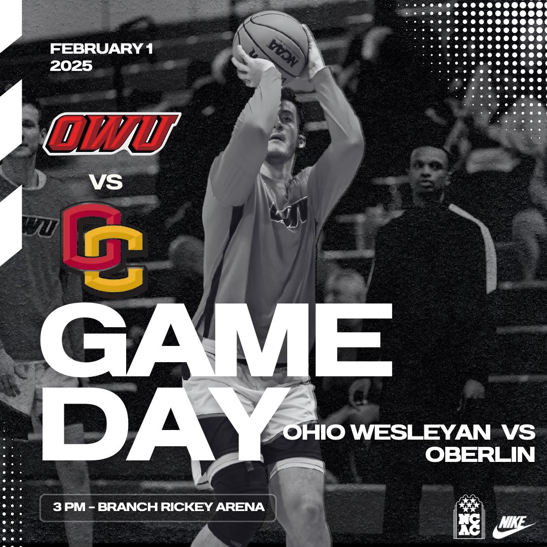 Ohio Wesleyan Men’s Basketball tweet media