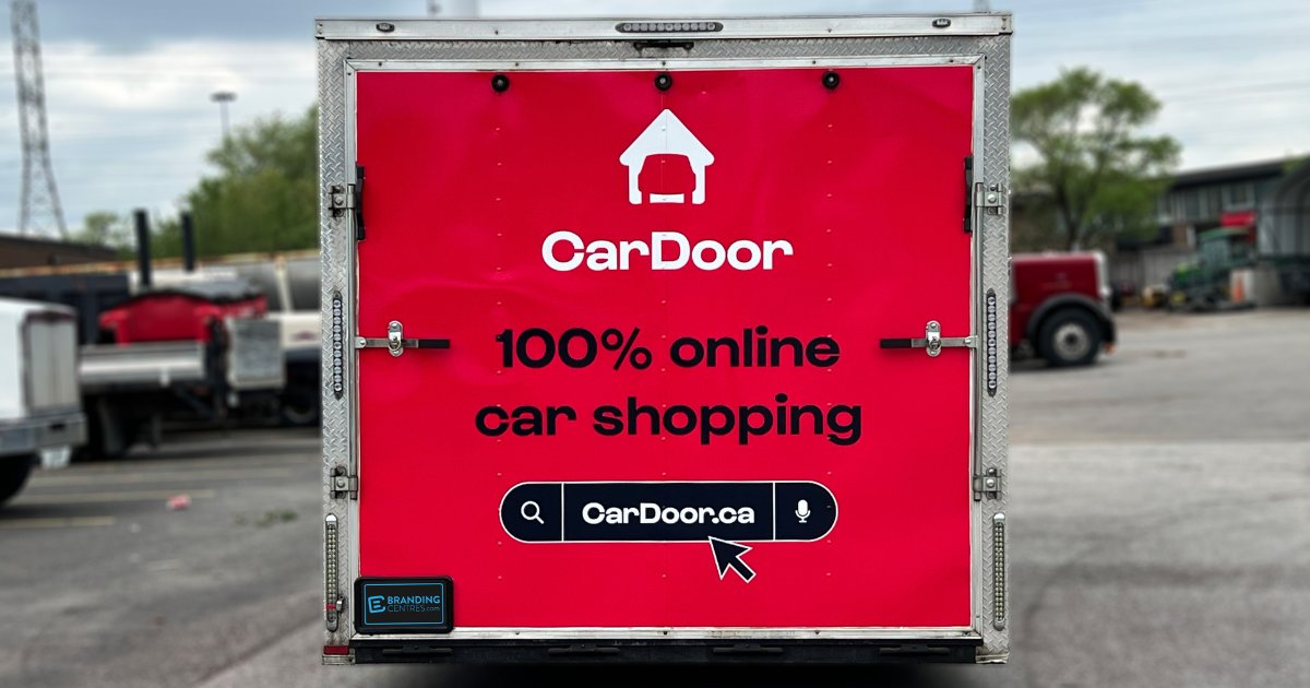BrandingCentres's tweet image. CarDoor’s bold red trailer wrap is a showstopper! High-impact branding that grabs attention on the road.

Want your vehicle to stand out? Let’s make it happen! 

Contact us today! 📩 

l8r.it/mBes

#CarDoor #TrailerWrap #VehicleWrap #FleetBranding #BrandingCentres